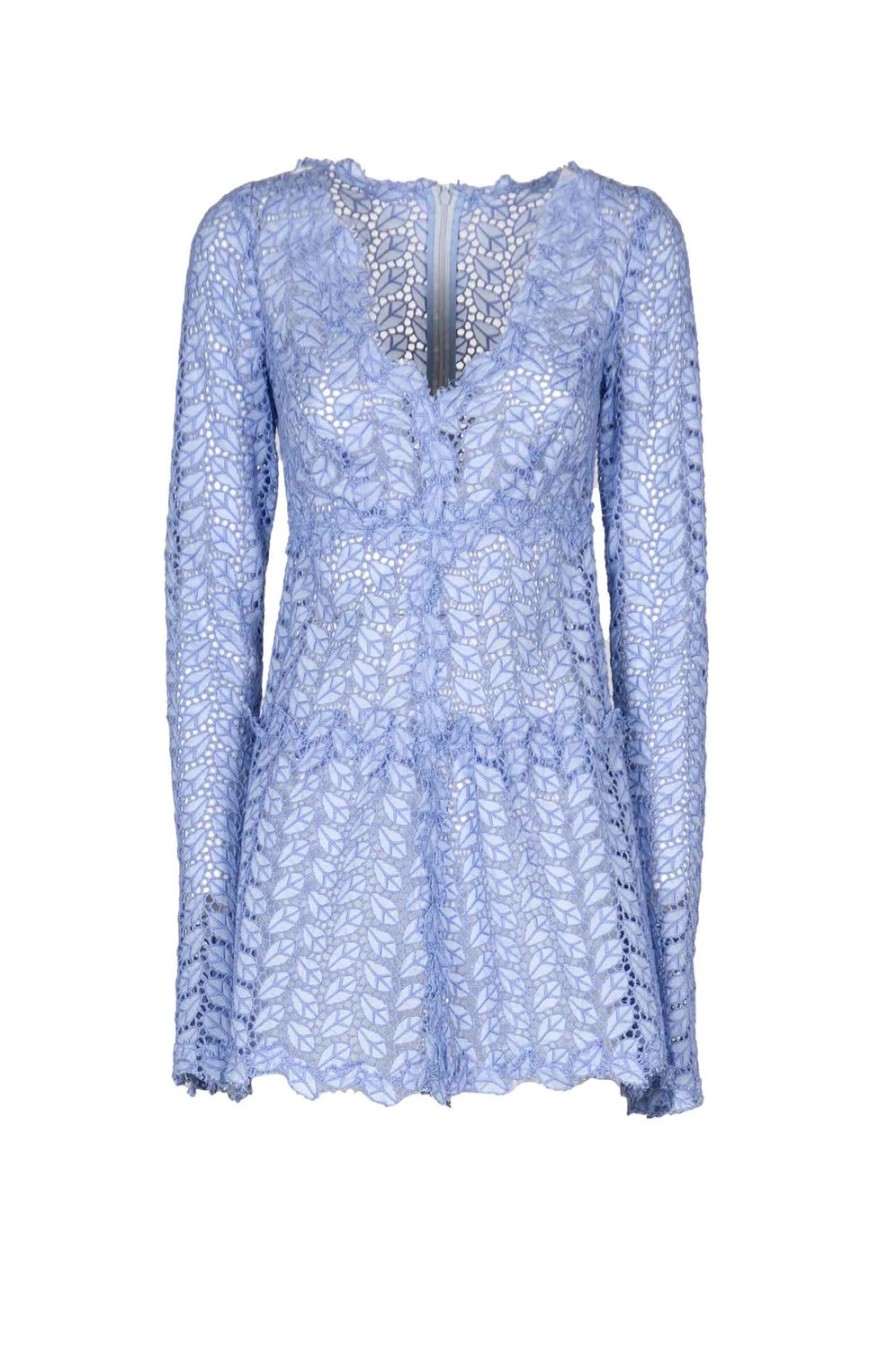 Dresses | Luisa Beccaria Broderie Anglaise Mini Dress