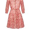 Dresses | Luisa Beccaria Red Poppies Mini Cotton Dress