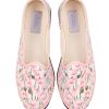 Shoes | Luisa Beccaria Pink Poppoins Vibi Loafers