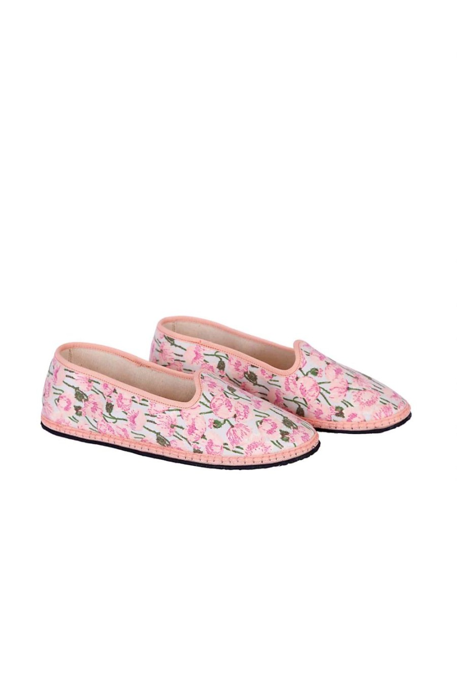 Shoes | Luisa Beccaria Pink Poppoins Vibi Loafers