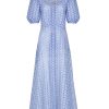 Dresses | Luisa Beccaria Broderie Anglaise Bottoncino Dress