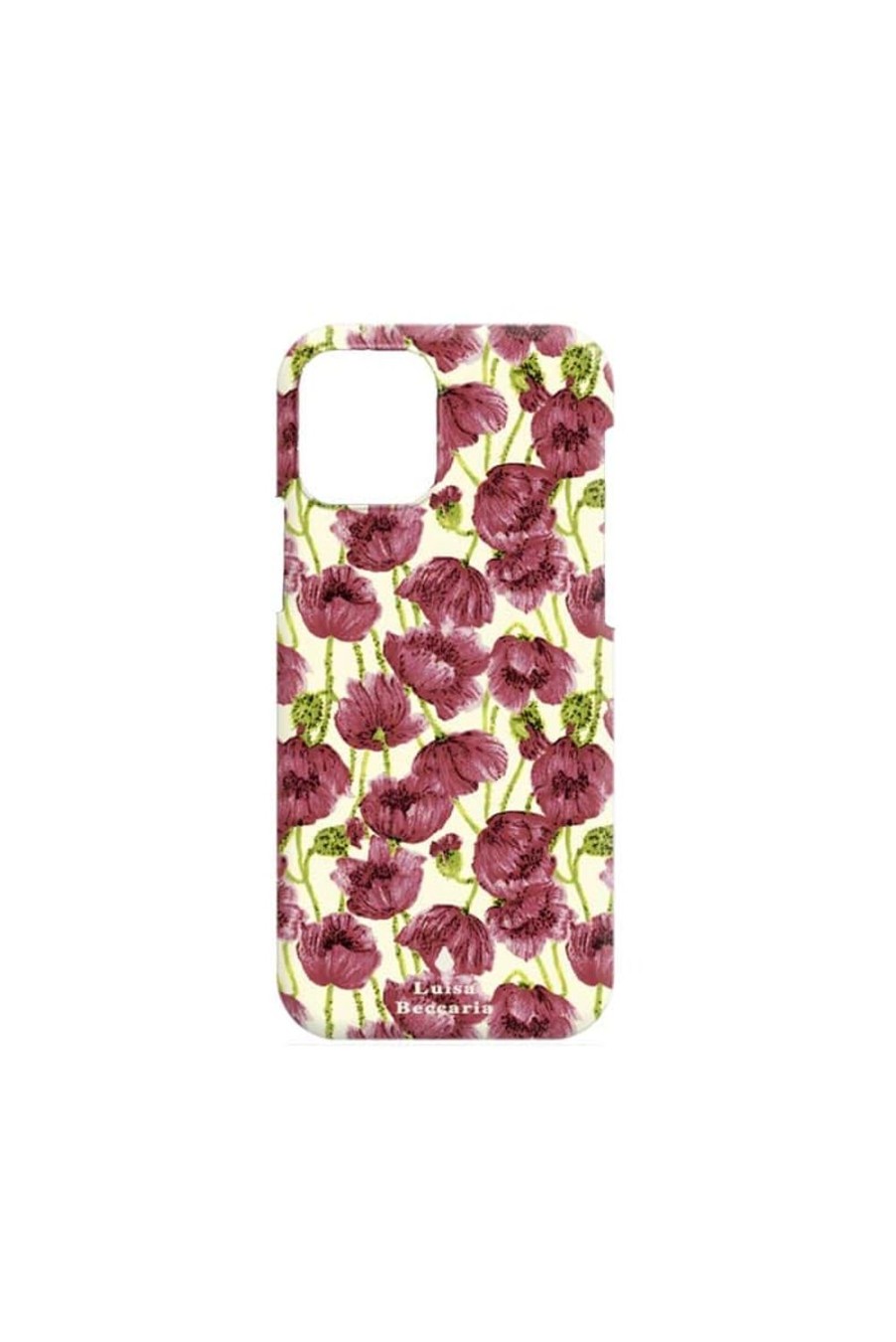 Phone Cover | Luisa Beccaria Micro Poppies Printed Matte Iphone Cover