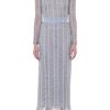 Dresses | Luisa Beccaria Macrame Embroidered Dress