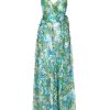 Dresses | Luisa Beccaria Nereida Monet Printed Chiffon Dress