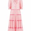 Dresses | Luisa Beccaria Long Chemisier Eyelet Dress