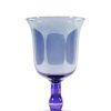 Vase | Luisa Beccaria Shade Purple To Blue Small Candle Vase