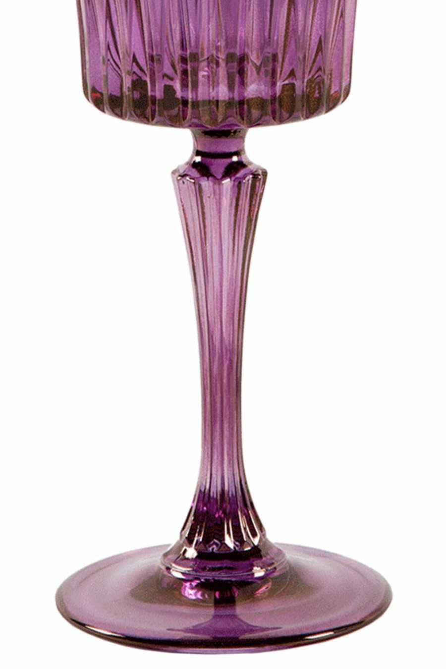 Wine | Luisa Beccaria Shade Purple To Blue Set Of Two Domina Wine Glass