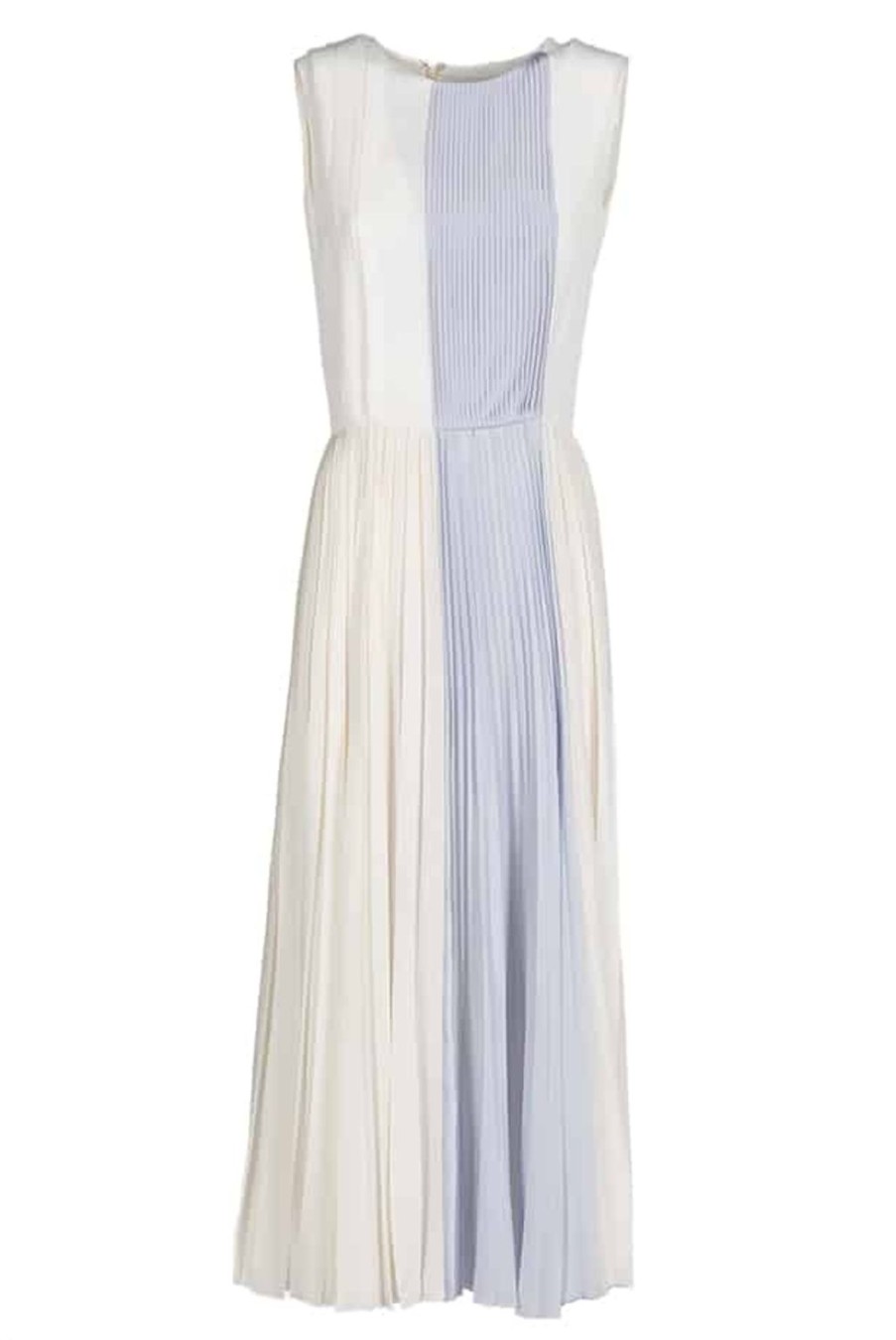 Dresses | Luisa Beccaria Pleated Two Tone Midi Dress