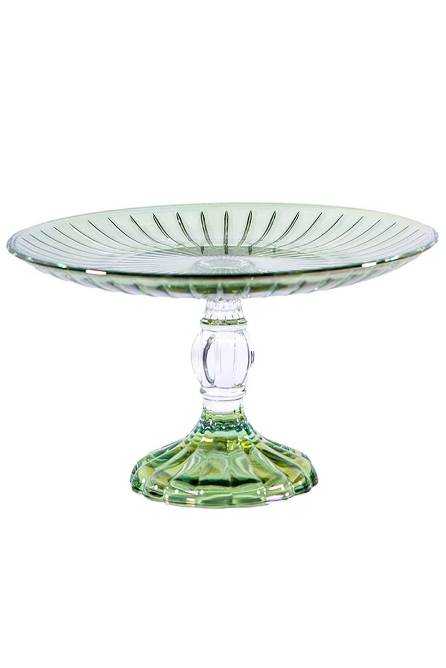 Cake Stand | Luisa Beccaria Green Cake Stand