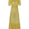 Dresses | Luisa Beccaria Sequin Ruffle Dress