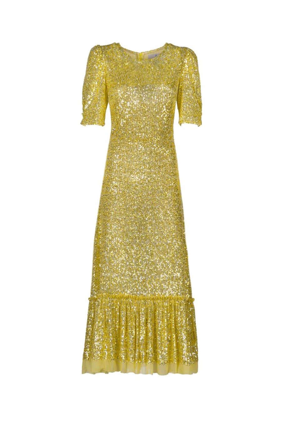 Dresses | Luisa Beccaria Sequin Ruffle Dress