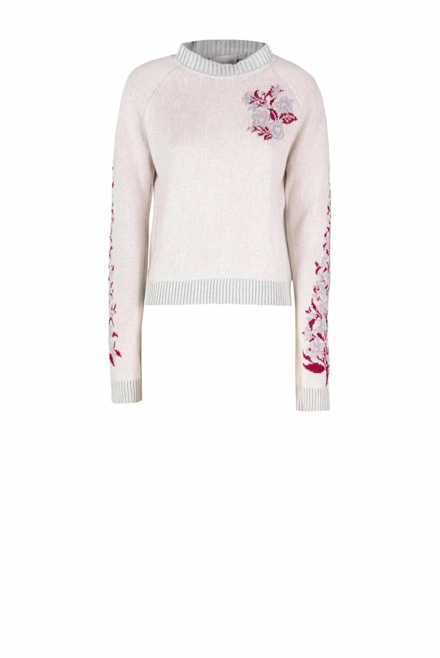 Knitwear | Luisa Beccaria Cashmere Crewneck Jumper