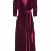 Dresses | Luisa Beccaria Luisa Wrap Velvet Dress