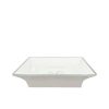 Tray | Luisa Beccaria Personalizable Monogram Change Tray With Green Border