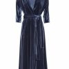 Dresses | Luisa Beccaria Luisa Wrap Velvet Dress