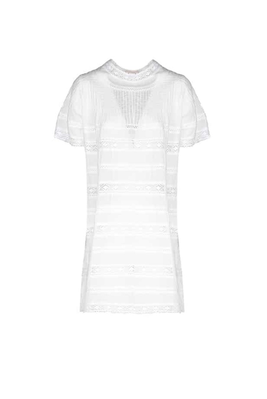 Dresses | Luisa Beccaria Baby Doll Beach White Dress