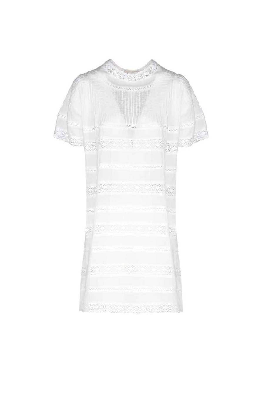 Dresses | Luisa Beccaria Baby Doll Beach White Dress