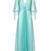 Dresses | Luisa Beccaria Angelina Chiffon Maxi Dress