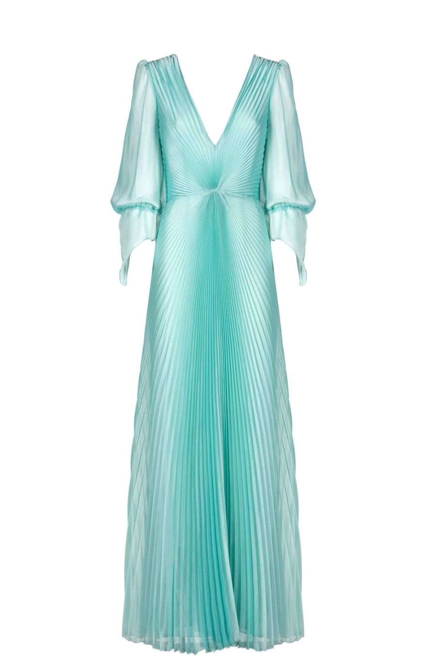 Dresses | Luisa Beccaria Angelina Chiffon Maxi Dress