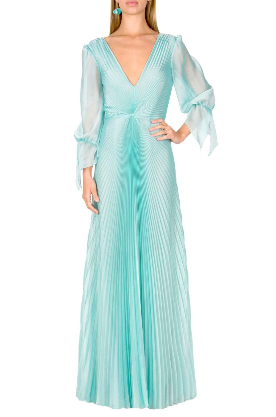 Dresses | Luisa Beccaria Angelina Chiffon Maxi Dress