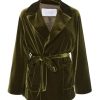 Jackets & Coats | Luisa Beccaria Velvet Robe Jacket