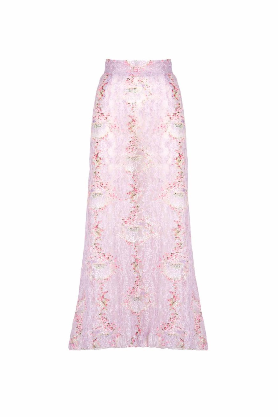 Skirts | Luisa Beccaria Lace Circle Of Roses Skirt