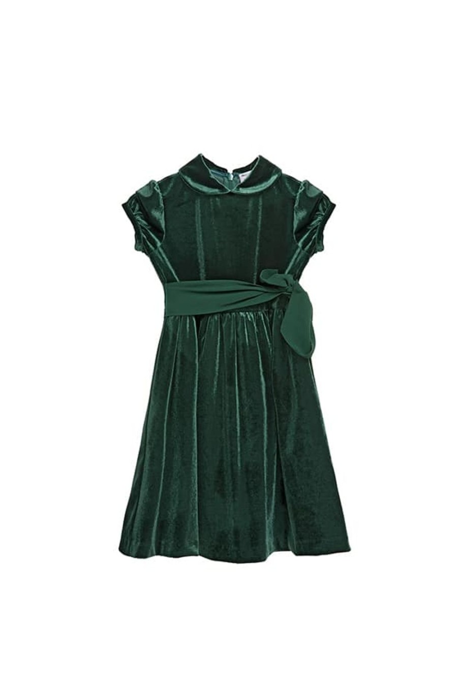 Dresses | Luisa Beccaria Green Kids Dress