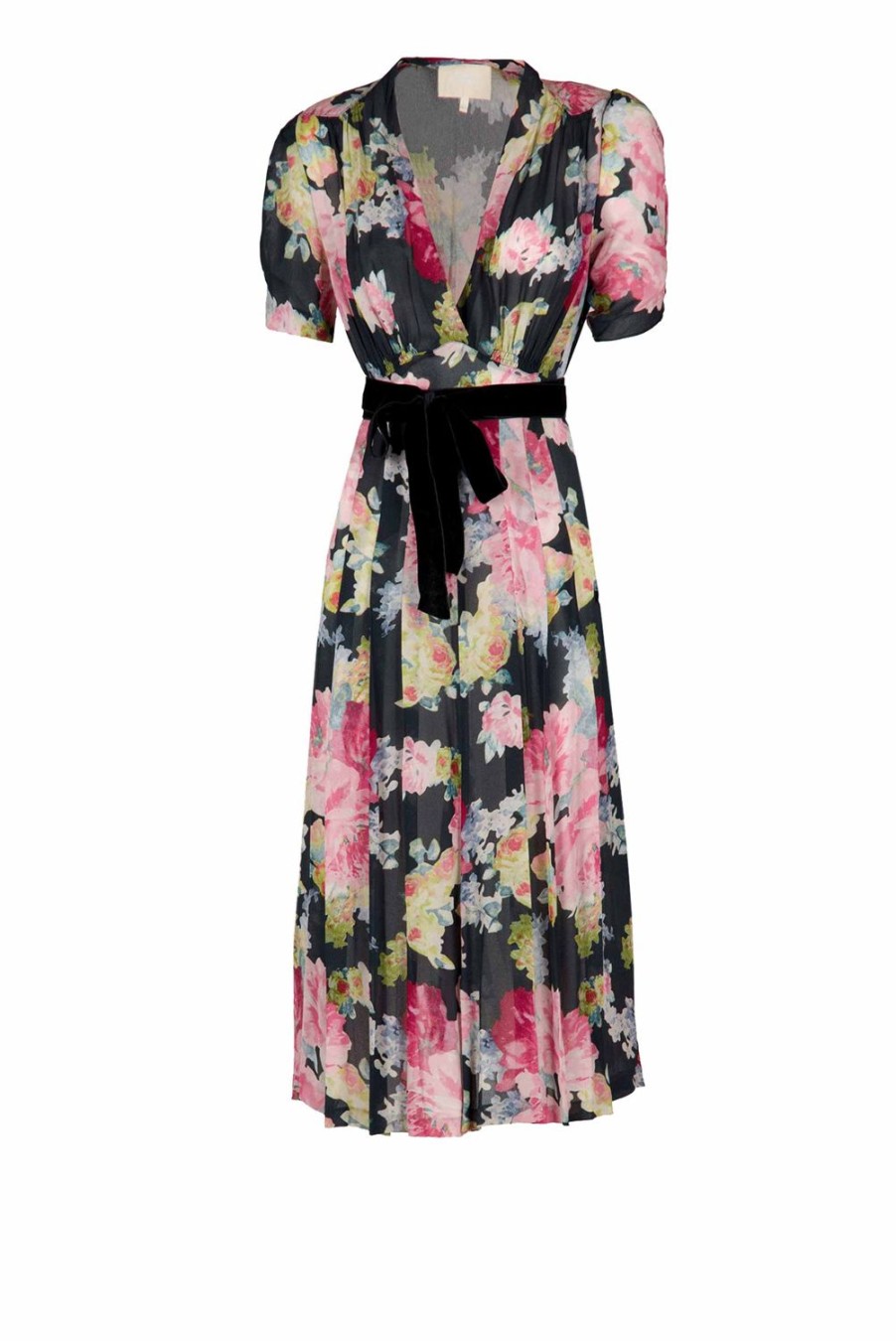 Dresses | Luisa Beccaria Floral Printed Dress