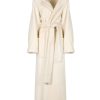 Jackets & Coats | Luisa Beccaria White Maxi Wool Coat