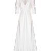 Dresses | Luisa Beccaria White Linen Stretch Anna Dress