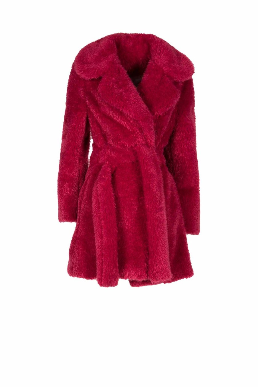 Jackets & Coats | Luisa Beccaria Fux Fur Coat