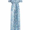 Dresses | Luisa Beccaria Floral Printed Georgette Jumpsuit