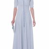 Dresses | Luisa Beccaria Bottoncino Well Blue Dress