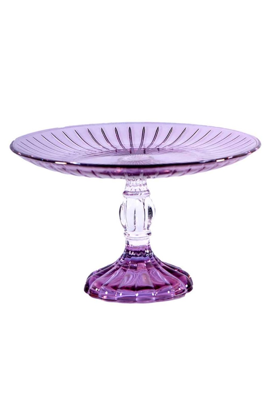 Cake Stand | Luisa Beccaria Purple Cake Stand