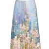 Skirts | Luisa Beccaria Floral Print Skirt