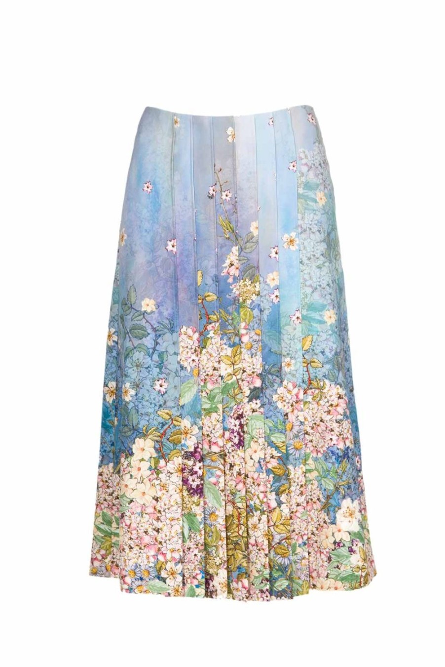 Skirts | Luisa Beccaria Floral Print Skirt