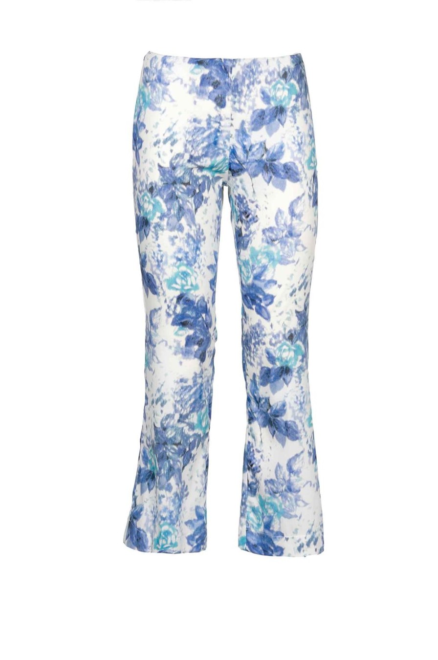 Trousers & Shorts | Luisa Beccaria Printed Capri Pants