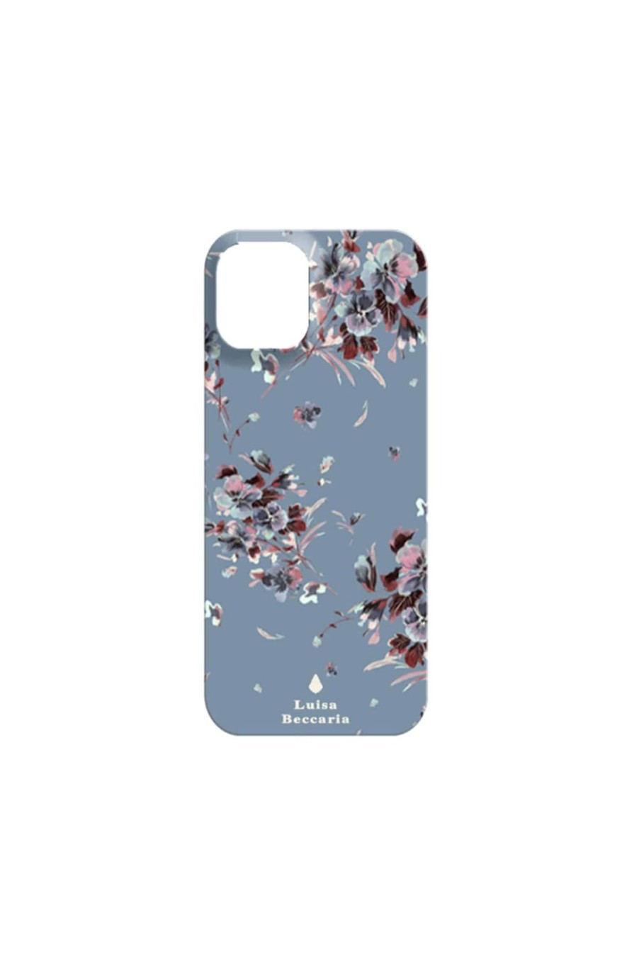 Phone Cover | Luisa Beccaria Flower Storm Printed Matte Iphone Cover